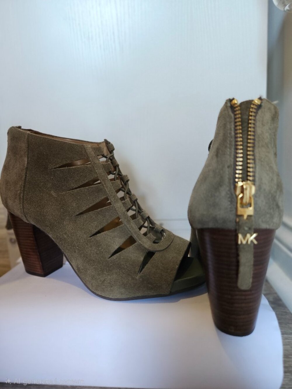 Women’s Michael Kors Elsie Mid Suede